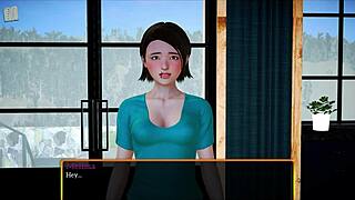 amateur redhead big tits wife plays dirty homemade ass game with new family guy