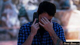 Glamcore Classy Teen 18+ Takes Face Fucking And Massive Cumshot In Taboo Fantasy