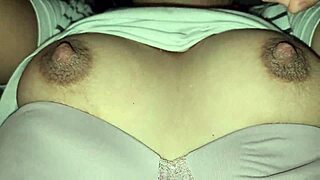 playing with my stepsis wet pussy while she watches porn 😍 look how juicy it gets