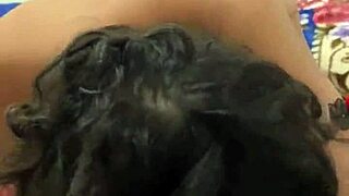 Anna Maria's Big Tits Bounce During Awesome Latina Mature Blowjob