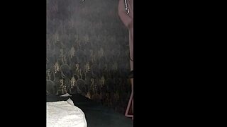 maîtresse kantalie binds slut for outdoor gloryhole whipping 😈🔗