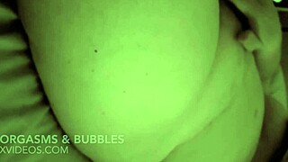 Ever wonder what makes a real amateur milf edge her big tits to that intense shaking orgasm?