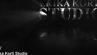 emma korti screams through her first 5-on-1 gangbang double anal dp and facial cumshot