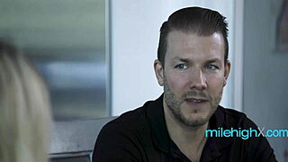 the babysitter's wild night turns into hardcore pounding frenzy