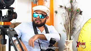 Three Horny Young Guys Cast Submissive Redhead Nympho for Deepthroat Riding