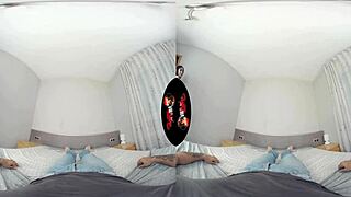 Vrlatina Aysha's Beautiful Big Tits Bounce in Hot Fuck