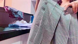 pov wet pinay in school uniform washes up after dirty porn shoot lol