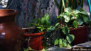 Glamcore Classy Teen 18+ Takes Face Fucking And Massive Cumshot In Taboo Fantasy