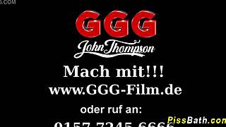 Mouth urinal golden shower piss old man extreme!