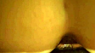 irish wife bent over for wet pussy doggystyle pounding by husband after wild party fuck