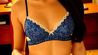 I adore these sexy lingerie models teasing barefoot