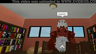 Roblox playtime heats up intimately with this guy.