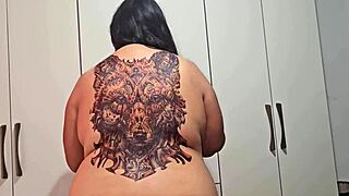 i crave gulping down every thick cum load from those fat tits bbw style