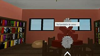 Roblox playtime heats up intimately with this guy.