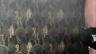 maîtresse kantalie binds slut for outdoor gloryhole whipping 😈🔗