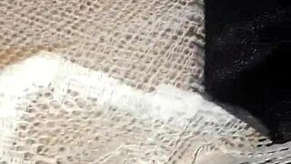 wife sneaks anal pounding from stranger in lingerie