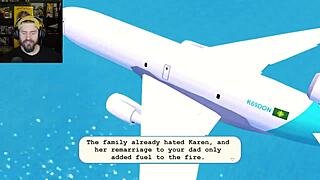 Kicked out after shower squirting boobs and feet play gone wrong!