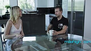 the babysitter's wild night turns into hardcore pounding frenzy