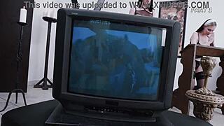 dee williams and i sin as nuns with anal dap dp prolapse creampie squirting