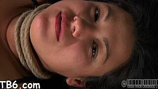 Lusty Beauty Endures BDSM Blowjob Facial Cum Punishment