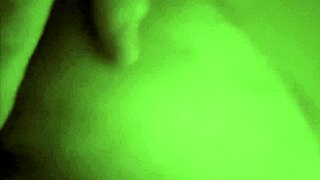 Ever wonder what makes a real amateur milf edge her big tits to that intense shaking orgasm?