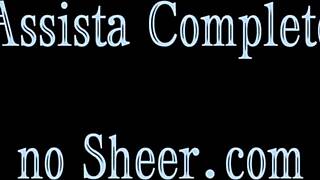 curvy latina bbw worships ass in homemade submission