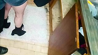 Neighbor Begs Sink Fix But Wet Pussy Dripping Needs Doggy Pound