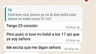 Doña Mary craves cock hubby skips so I fuck her