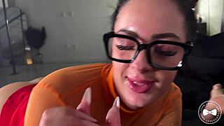 naomi foxx thick curvy nerd shakes big booty tempting early bbc blast