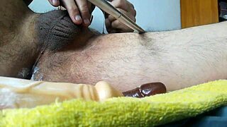 play with my naughty little ass using those anal toys till i cum hard!