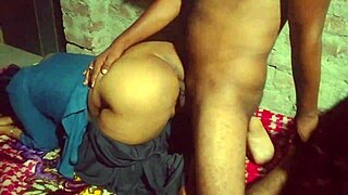 Desi Heena Bhabhi sneaks quickie pussy ride with brother-in-law behind hubby