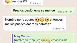 Doña Mary craves cock hubby skips so I fuck her