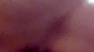 Danielle Roy Pounds Cody Roy's Monster Cock Reverse Cowgirl in Homemade POV with Big Tits Bouncing