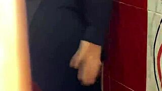 Sexy Hijab Secretary Fucked Hard in Office Toilet