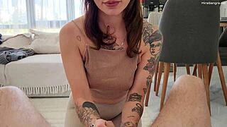 Step Sister Begs for Titty Fuck Then Swallows My Huge Load in Her Pretty Mouth!