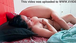 stepmom alone in room begs for my cock deep inside her