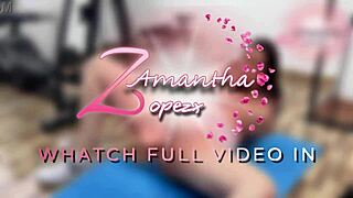 hey, when i'm alone at the gym i fuck my pussy deep with this toy