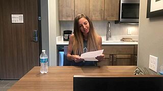 lora cross feels sexy emotions in hot casting interview