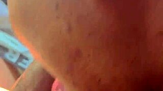 Watch this ebony take big black cock nuts straight in her mouth 😍💦