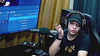 Ruan flashes cock to Renatinha Mello - she loves his dick and balls, did they hook up?