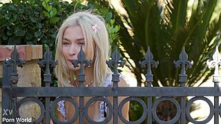 Emma Rosie tempts hung neighbor's deep drill