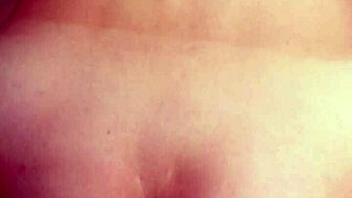 whoa naughty brunette babe rides cock then takes massive anal creampie close up