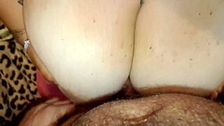 watch those giant natural boobs on curvy mature euro get fucked hard with dirty talk and massive cumshot