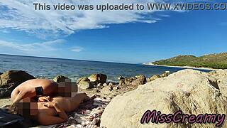 hey babe, strangers caught me and my wife fucking my huge cock on nude beach 😏🏖️🍆