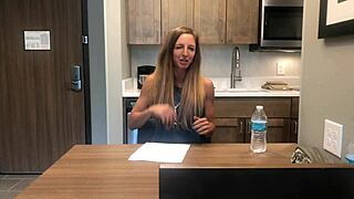 lora cross feels sexy emotions in hot casting interview