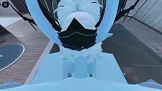 unlock the mystery of turning into a blue demon in roblox