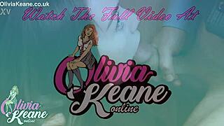 Naughty college slut BLOWS teacher's huge cock!