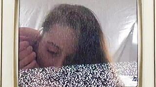 mina moon's back blasted with hot cum pov blast?