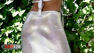 how does this hot spanish babe's big pussy feel getting fucked to orgasm?