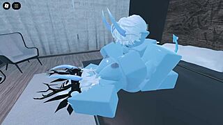 unlock the mystery of turning into a blue demon in roblox
